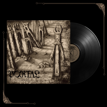 PORTAL Outre LP BLACK [VINYL 12'']